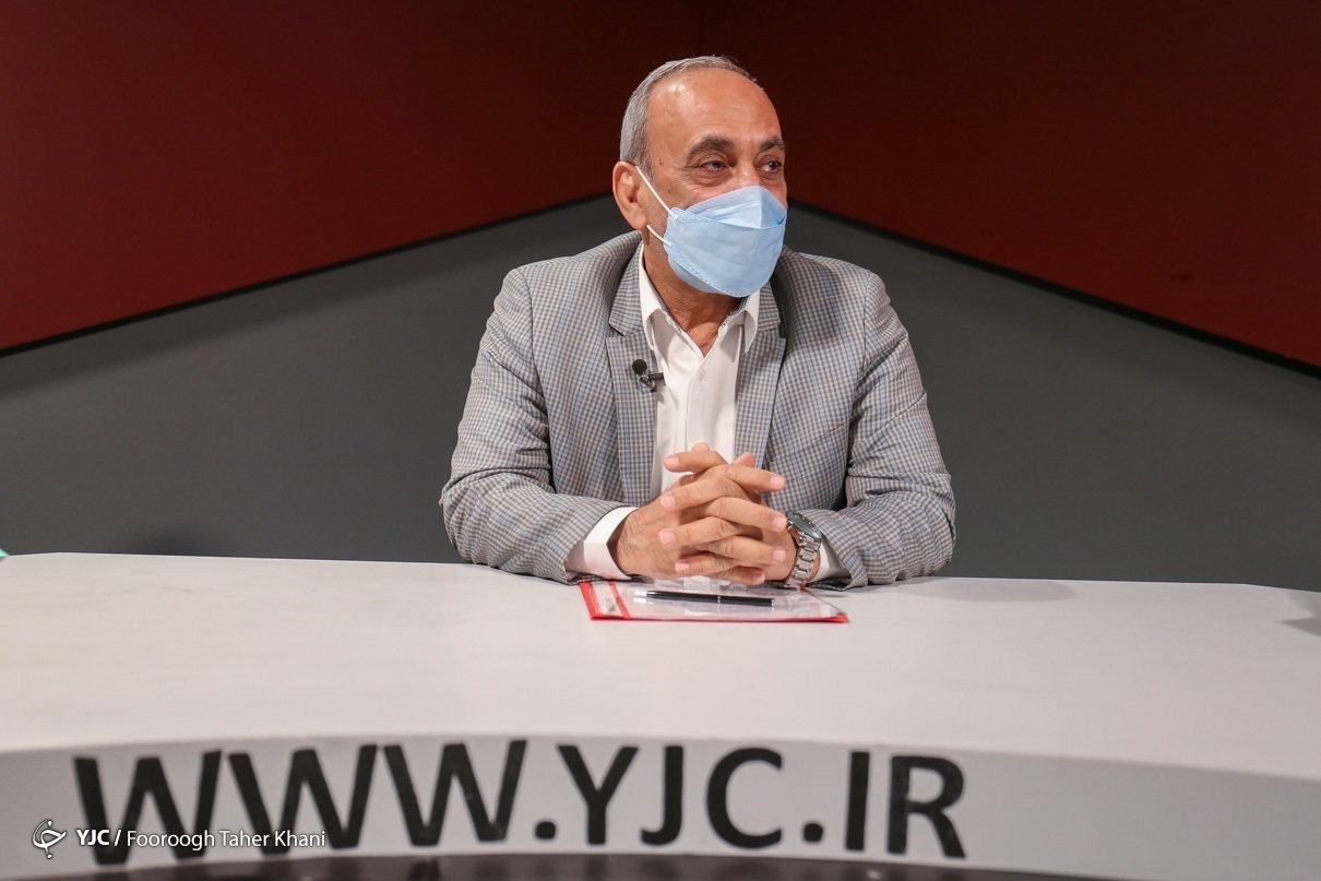حمیدرضا گرشاسبی مدیرعامل اسبق پرسپولیس