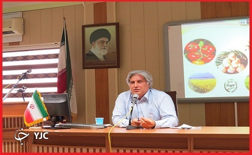 اسکندری مدیرجهادکشاورزی طارم