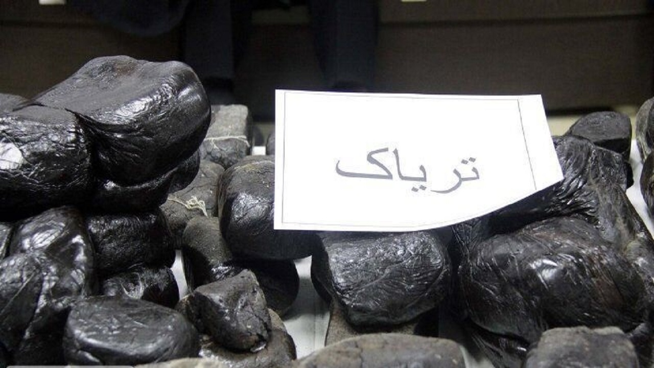 ۵۱۳ کیلوگرم تریاک در سراوان کشف شد