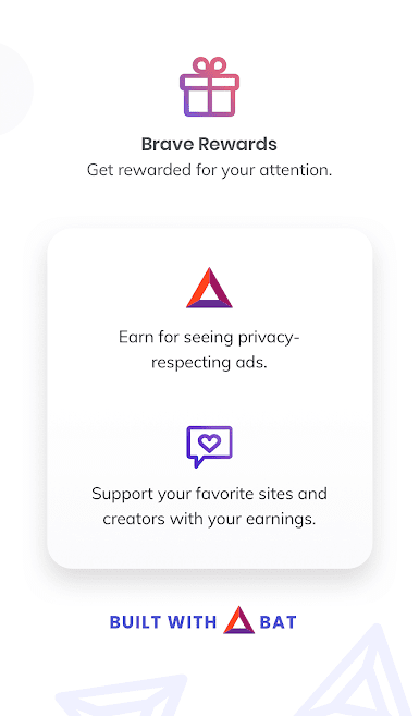 دانلود مرورگر ضد تبلیغ اندروید Brave Browser 