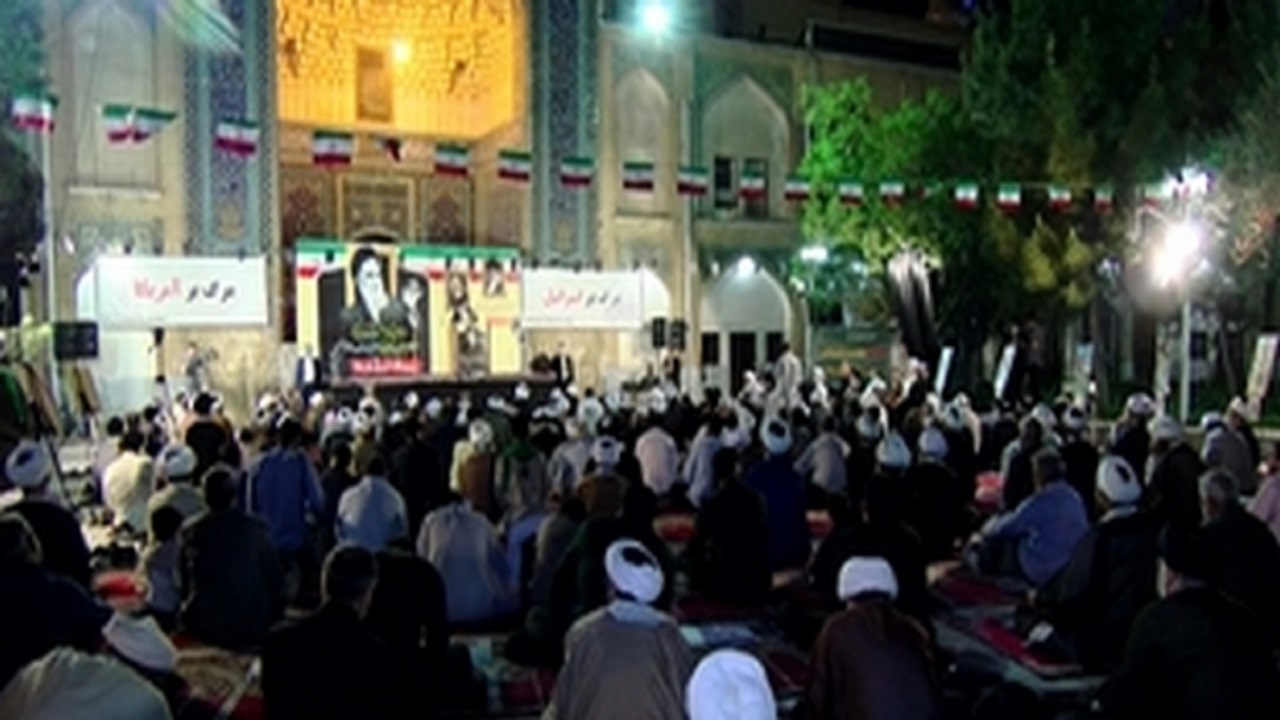 مراسم بزرگداشت ارتحال امام راحل در مدرسه فیضیه قم برگزار می‌شود