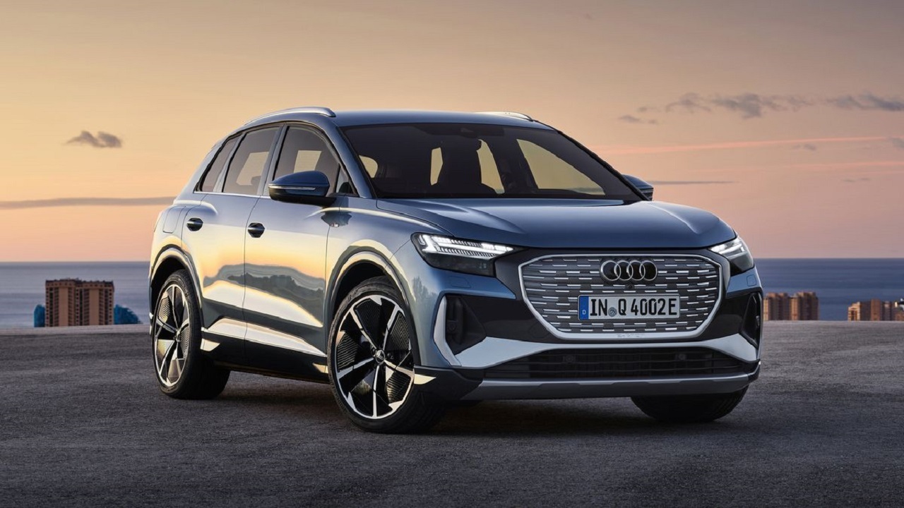 ۲۰۲۲ Q۴ e-tron؛ شاسی بلند برقی از آئودی با ۲۹۵ اسب بخار قدرت