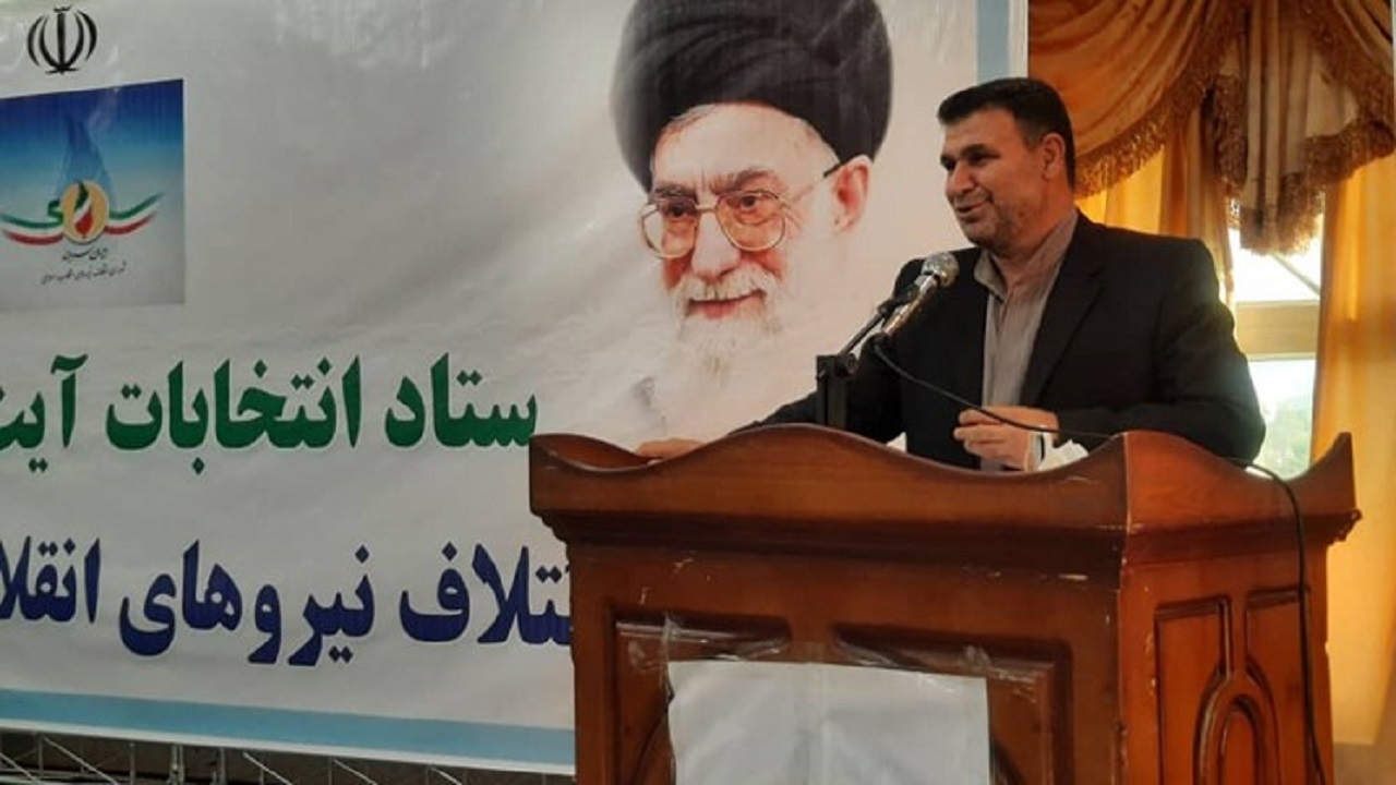 انتخابات با حضور و مشارکت مردم رونق می‌گیرد/ کشور به رئیس جمهوری مقتدر با برنامه و ضد فساد نیاز دارد