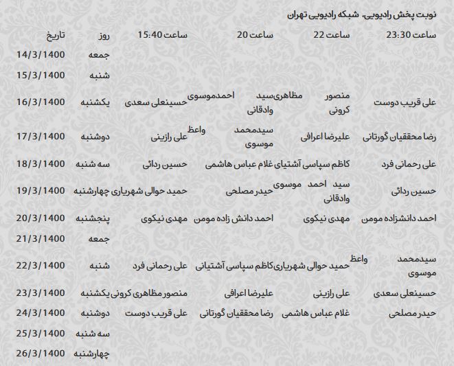 جزئیات مراسم قرعه کشی برنامههای تبلیغاتی نامزدهای مجلس خبرگان انتخابات مجلس خبرگان