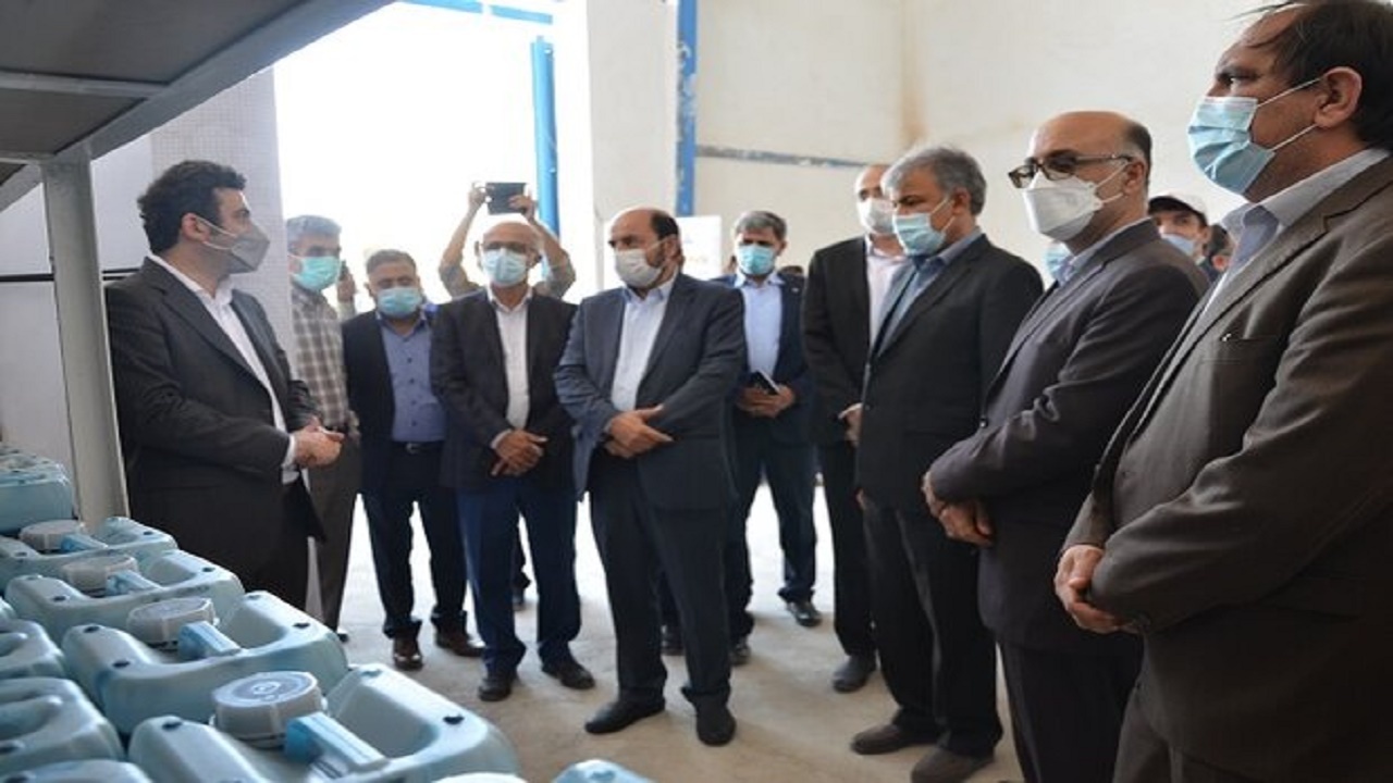 خط تولید کاتالیست مرکاپتان‌زدایی بوشهر راه‌اندازی شد