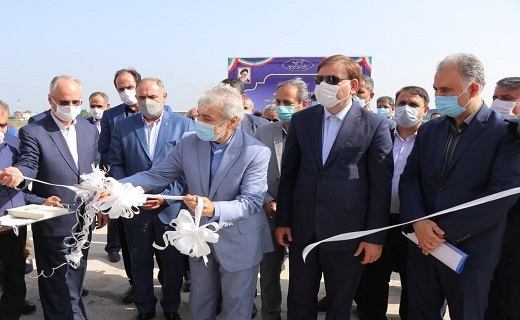 افتتاح ۶ طرح فرودگاهی در گیلان