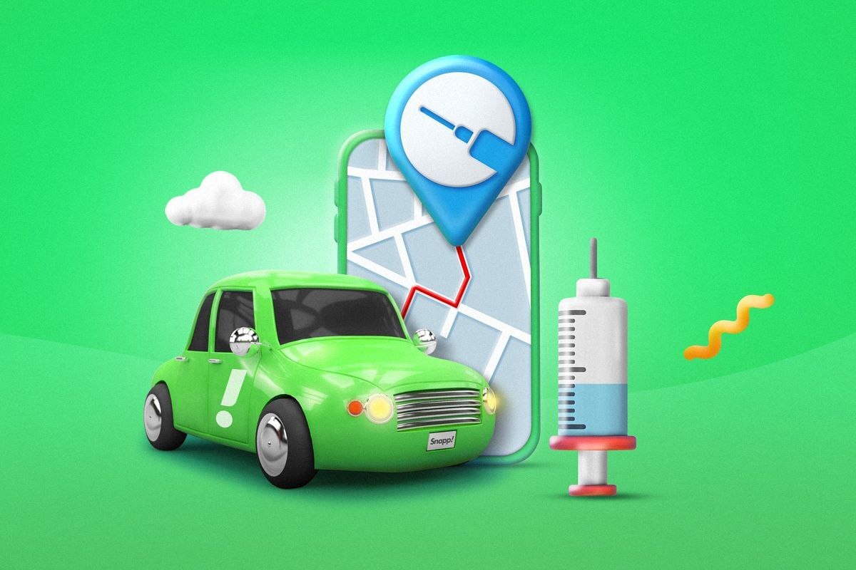 هم‌مسیر شما تا واکسیناسیون