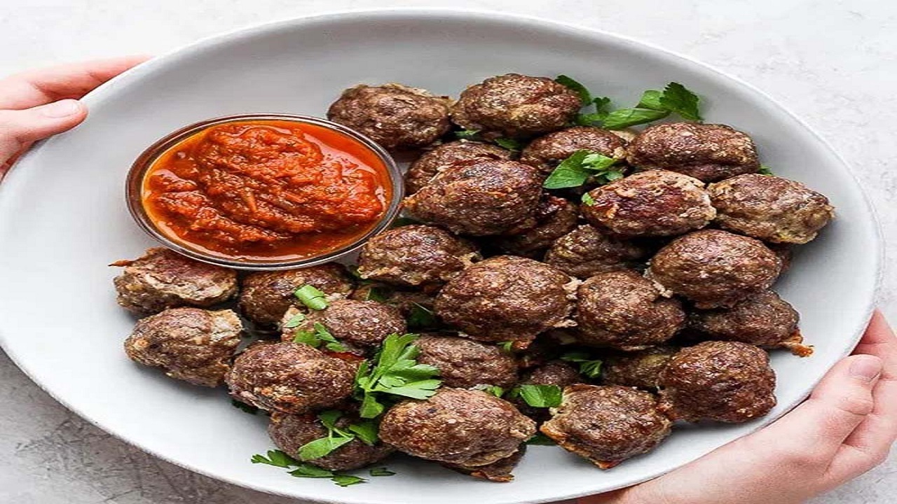 طرز تهیه کوفته قلقلی بوقلمون