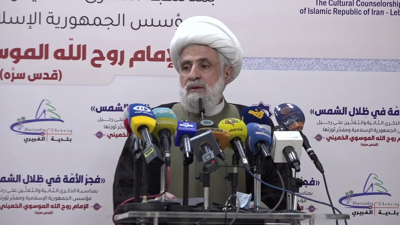 شیخ نعیم قاسم: امام خمینی ما را از تاریکی‌ها به نور هدایت کرد