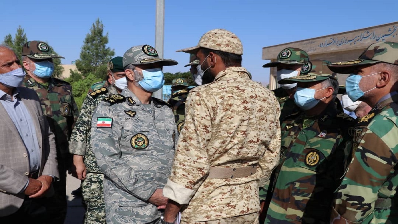 بازدید امیر سرلشکر موسوی از مرکز آموزش ۰۴ نیروی زمینی ارتش