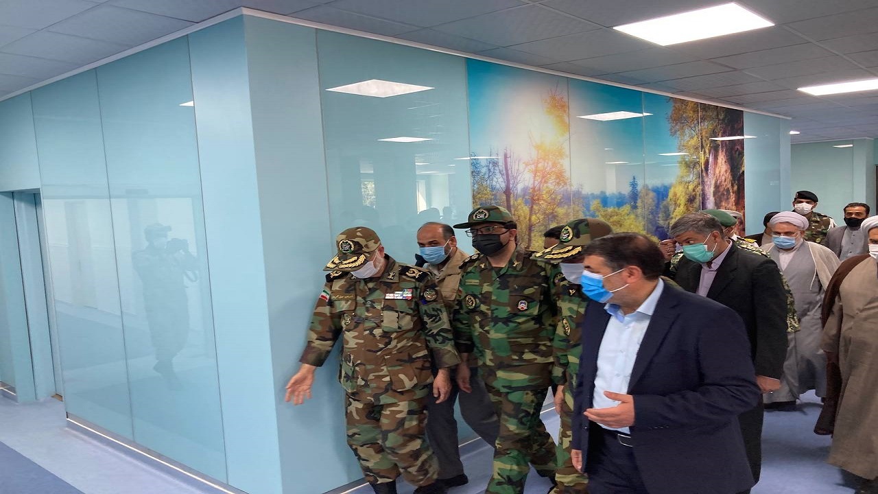 افتتاح بخش‌های جدید بیمارستان خانواده نیروی زمینی ارتش