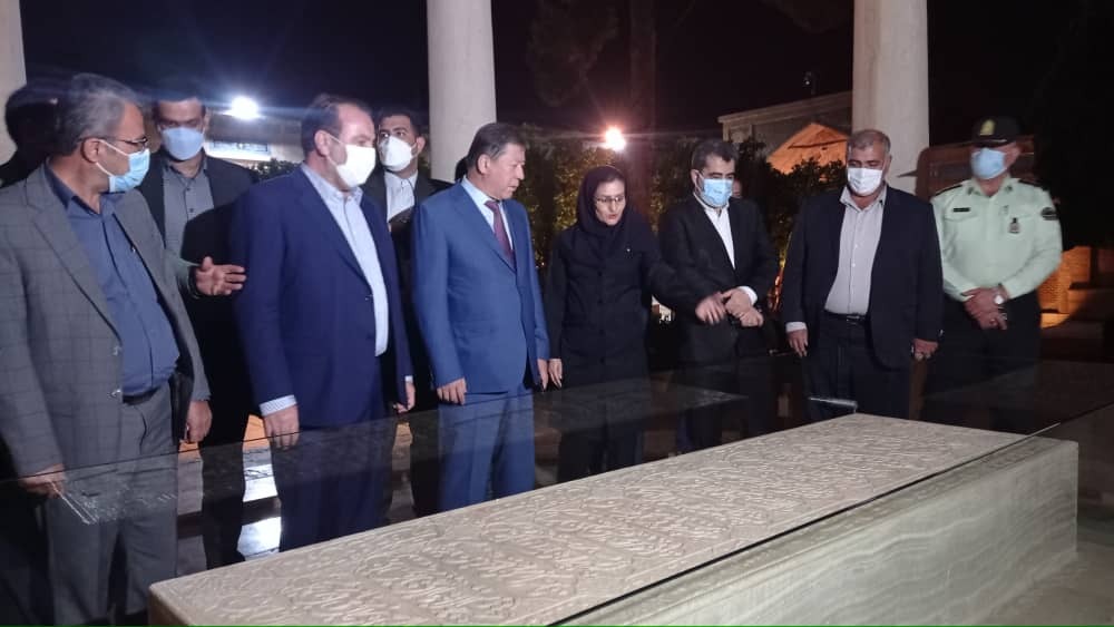 وزیر کشور جمهوری تاجیکستان به فارس سفر کرد