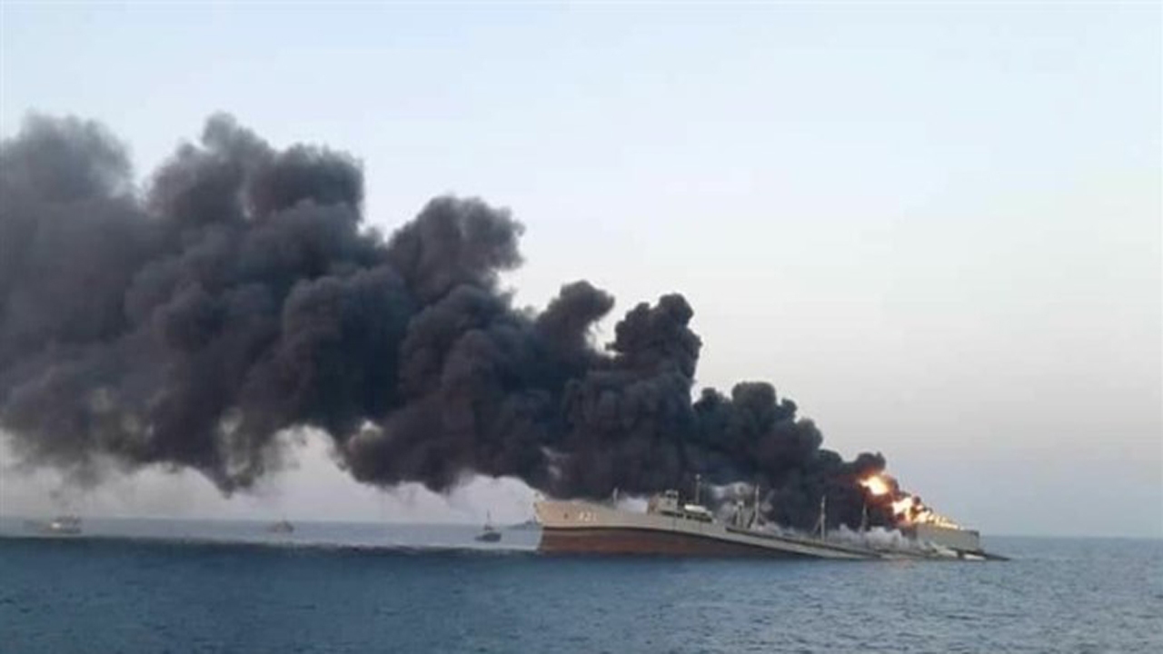 حال مصدومان ناو خارک خوب است