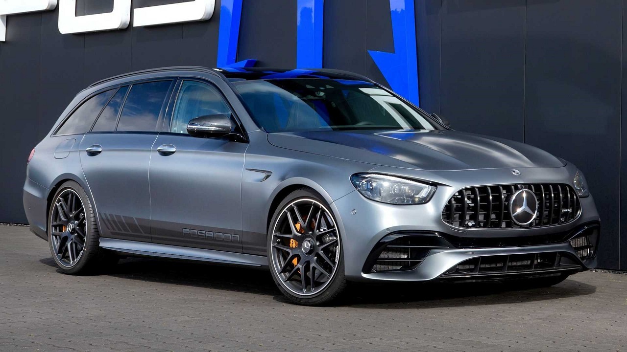 مرسدس AMG E۶۳ S با قدرت ۹۴۰ اسب بخار رونمایی شد