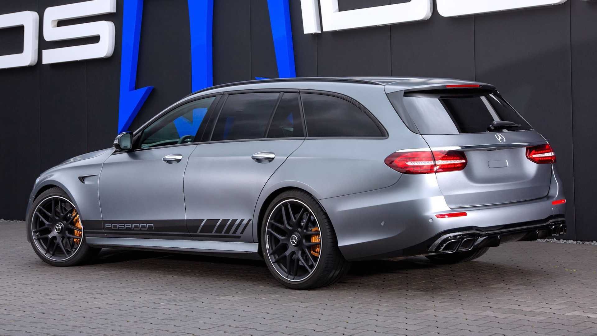 217-MPH مرسدس-AMG E63 S واگن توسط Posaidon بسته 940 اسب بخار