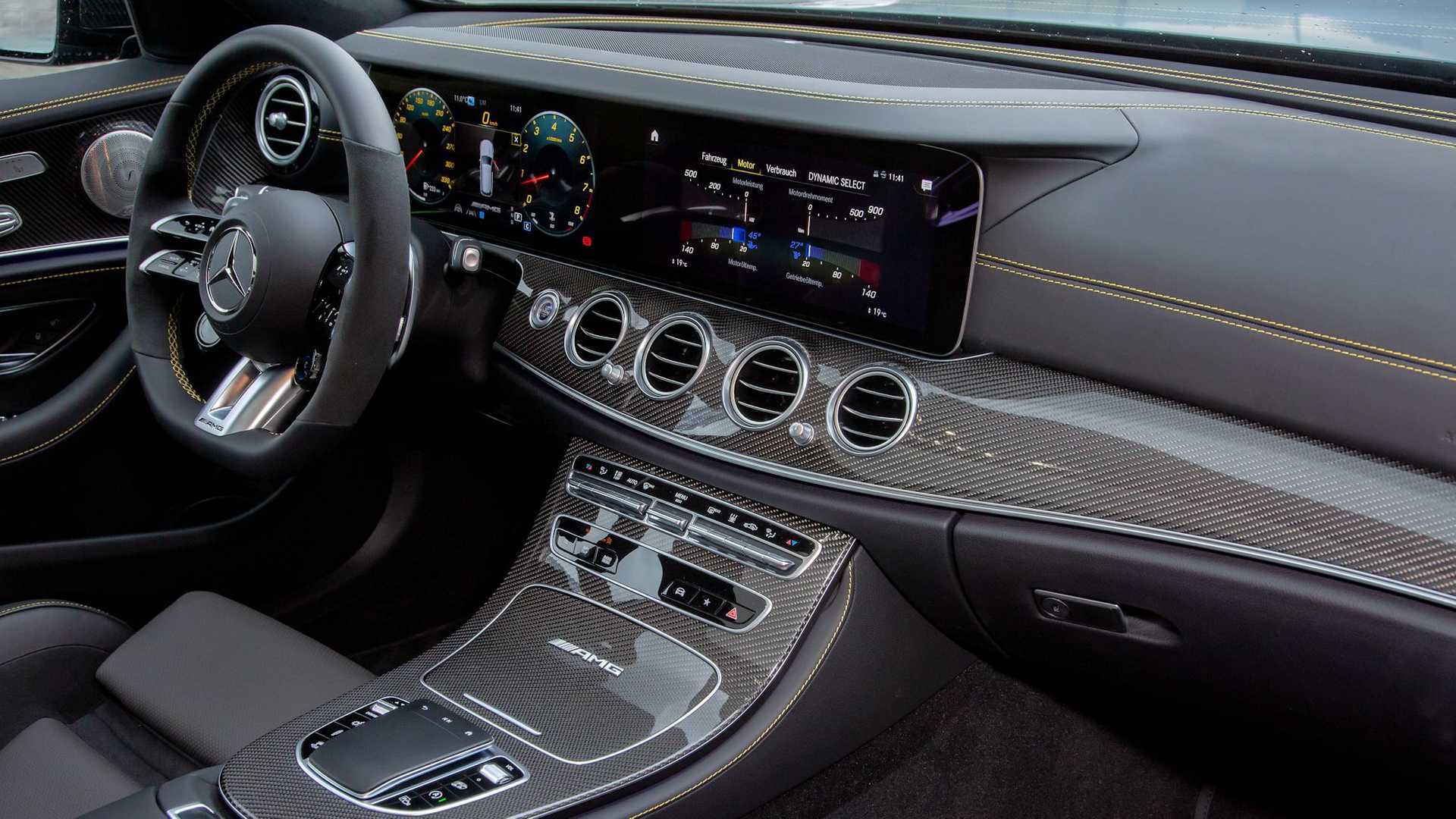 217-MPH مرسدس-AMG E63 S واگن توسط Posaidon بسته 940 اسب بخار