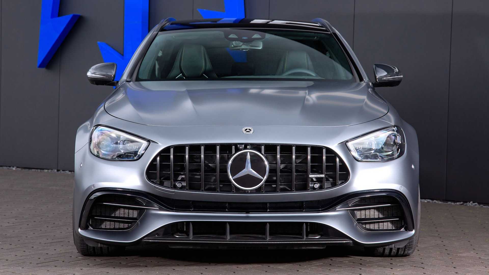 217-MPH مرسدس-AMG E63 S واگن توسط Posaidon بسته 940 اسب بخار
