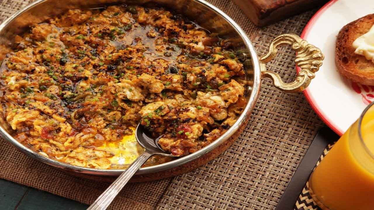 طرز تهیه املت مِنه‌مِن