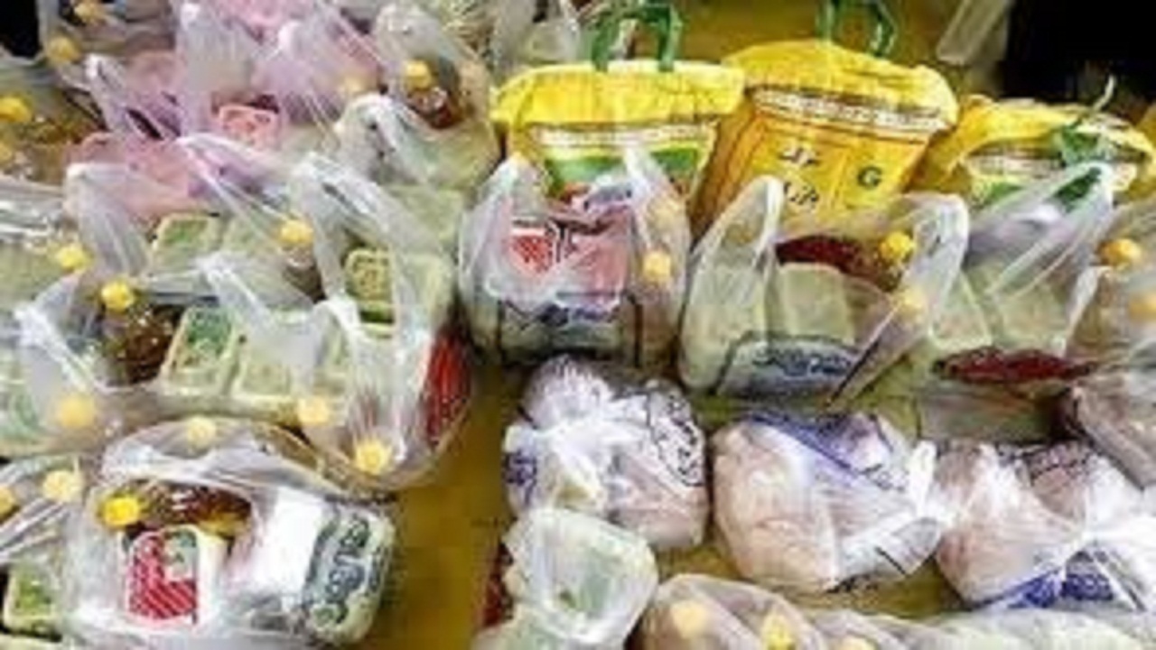 اهدای ۲۶۵ بسته معیشتی به نیازمندان