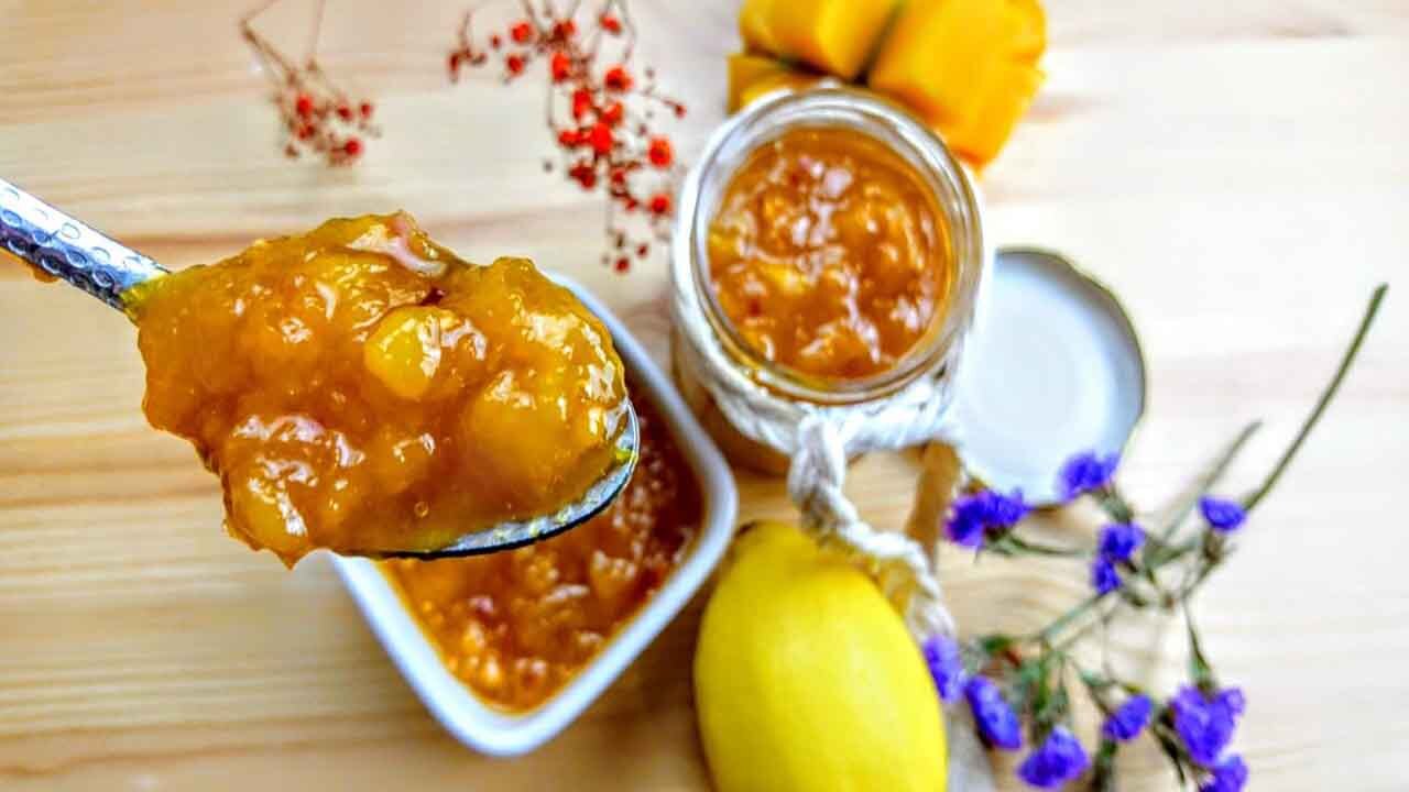 چاتنی انبه هندی + دستور تهیه