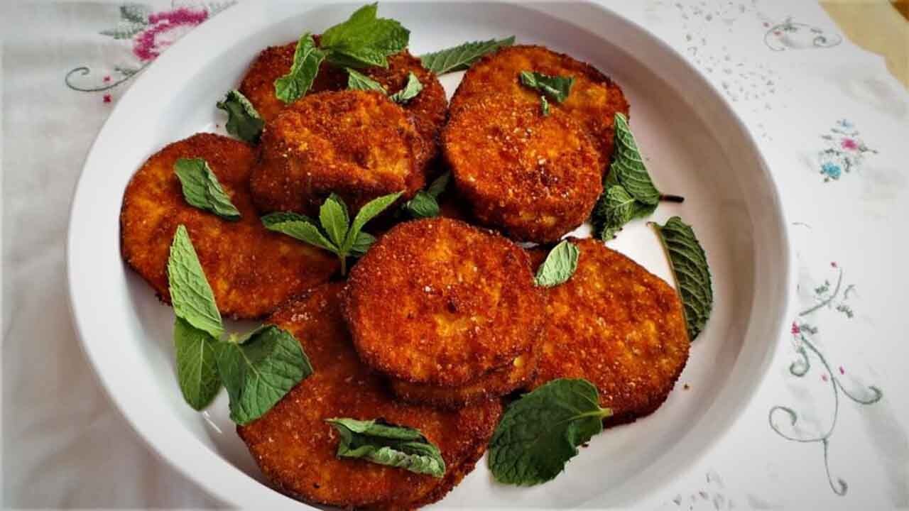 چگونه کتلت بادمجان درست کنیم؟