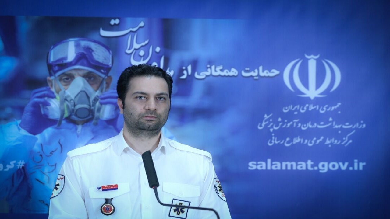 مصدومیت ۱۱ نفر بر اثر آتش سوزی پالایشگاه تهران