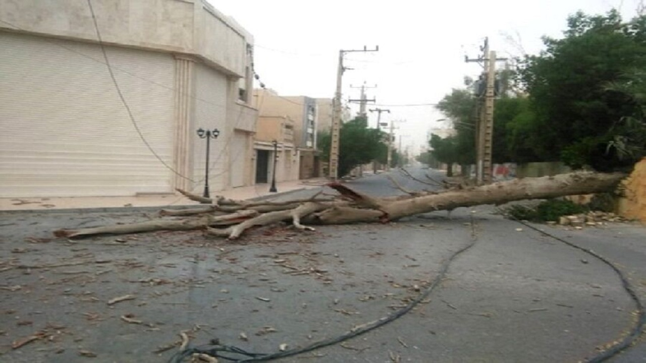 قطعی برق در برخی از مناطق خرمشهر و مینوشهر
