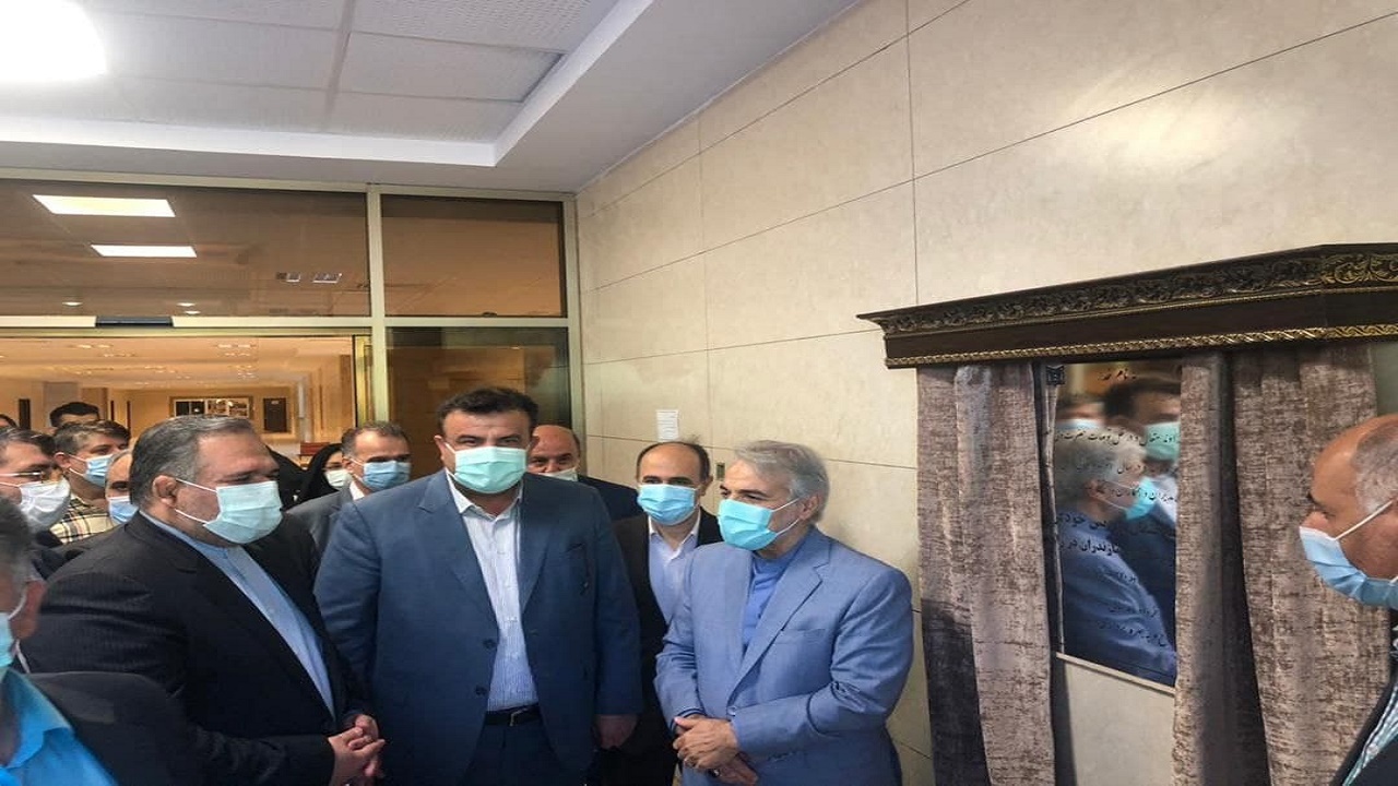 ساختمان اورژانس بیمارستان نوشهر افتتاح شد