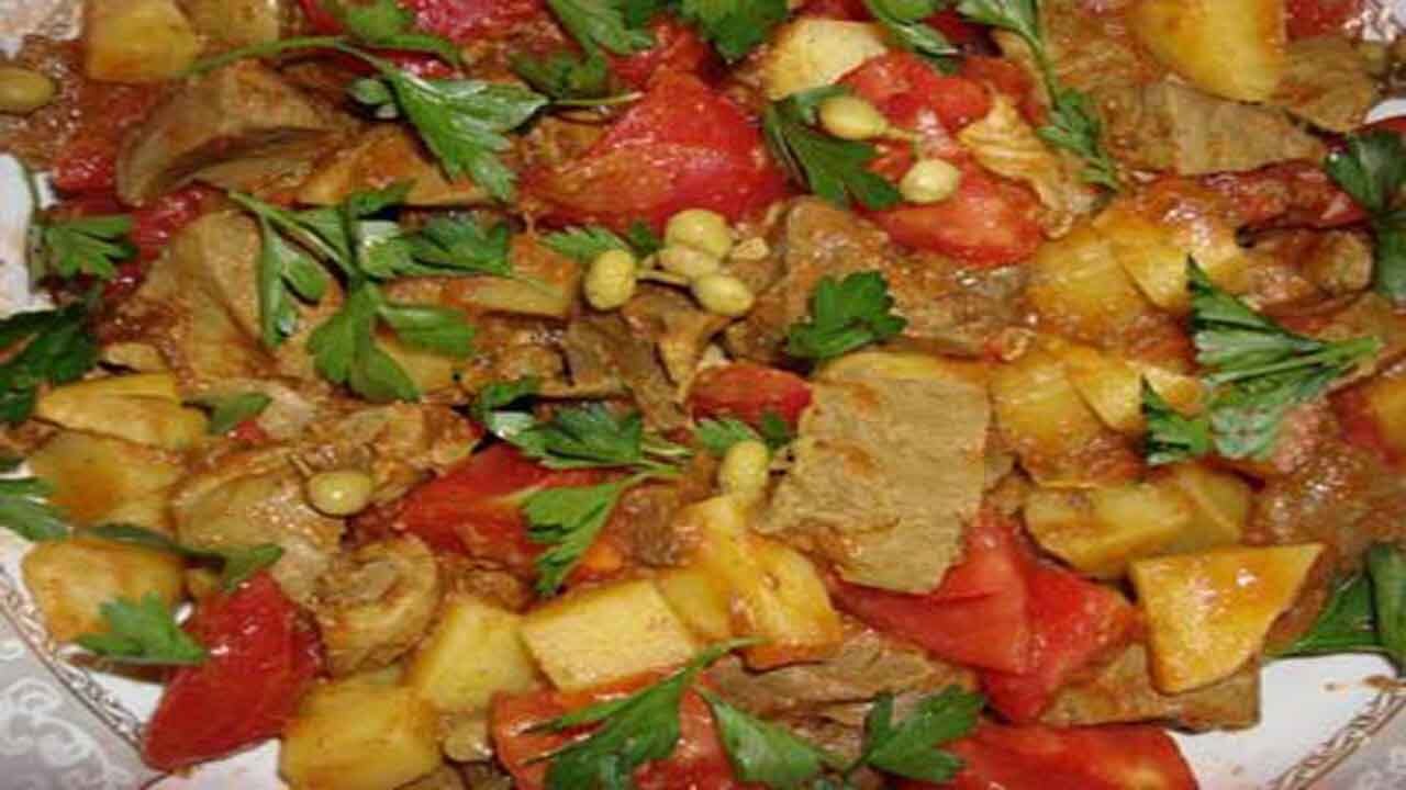 طرز پخت قورمه جگر