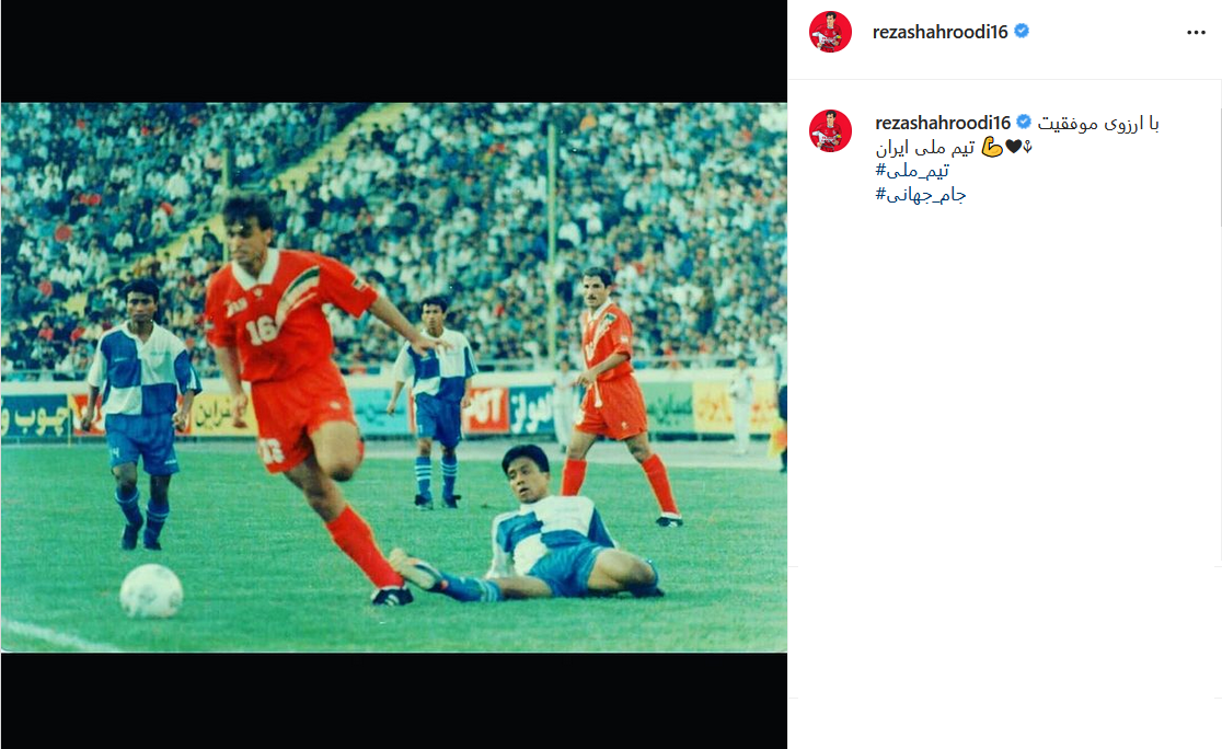 رضا شاهرودی