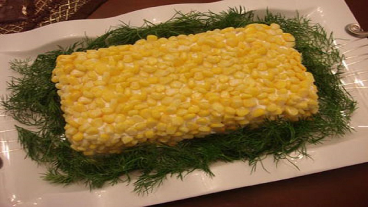 طرز تهیه سالاد میموسا