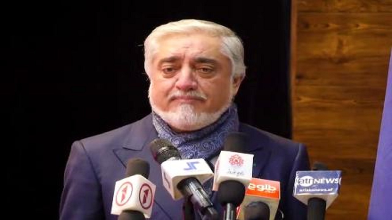 عبدالله عبدالله: سقوط نظام دور از احتمال نیست