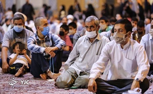 سالگرد ارتحال امام خمینی(ره) در حرم کریمه اهل&zwnj;بیت(س)+تصاویر