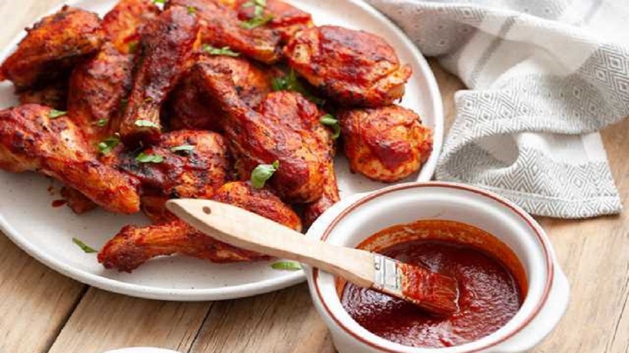 طرز تهیه جوجه کباب قرمز