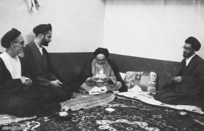 امام خمینی(ره) در نجف اشرف
