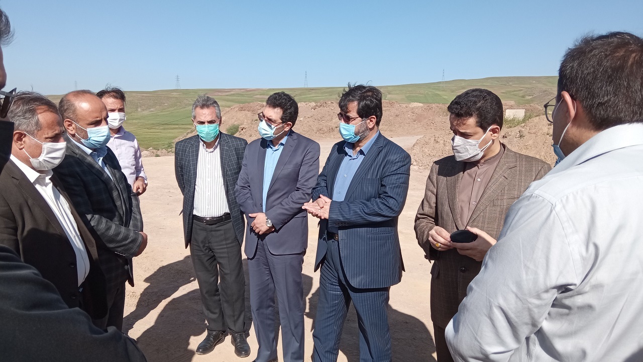 برنامه فشرده تری برای اجرای راه آهن و اردبیل _ سرچم تنظیم می‌شود