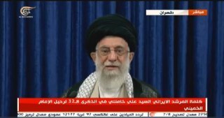 رهبر انقلاب المیادین