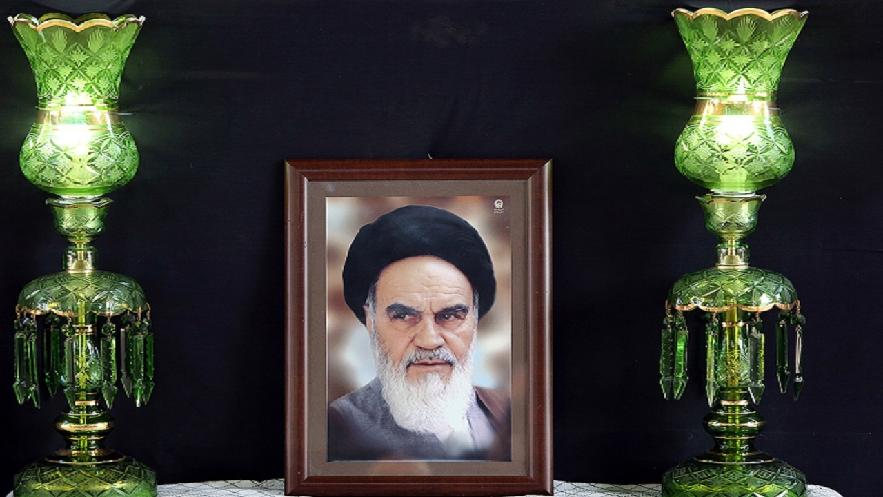 مراسم سالگرد ارتحال حضرت امام خمینی (ع) با حضور مهاجرین افغان