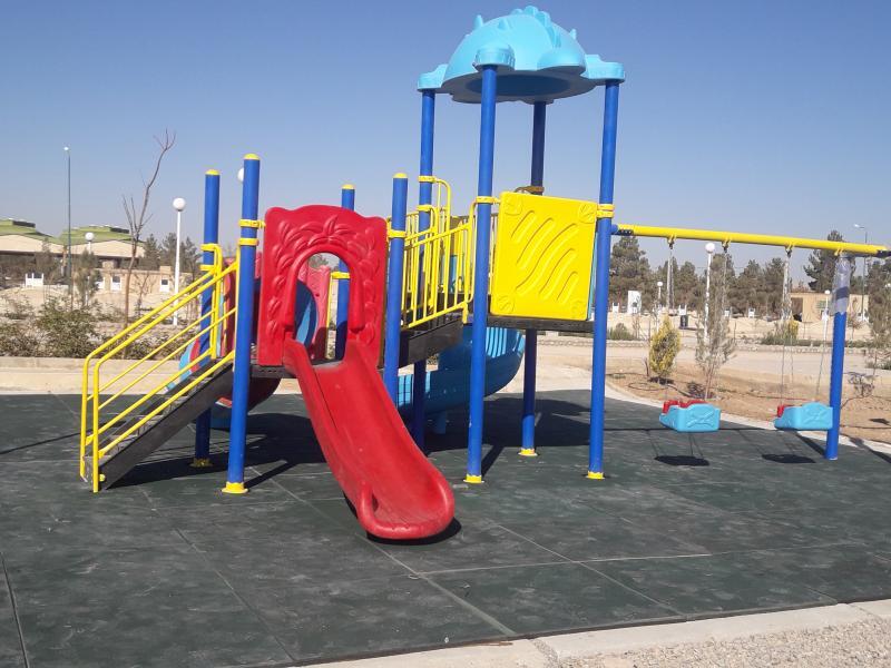 فرصت ۲۰ روزه برای تکمیل بوستان کودک کوثر زاهدان