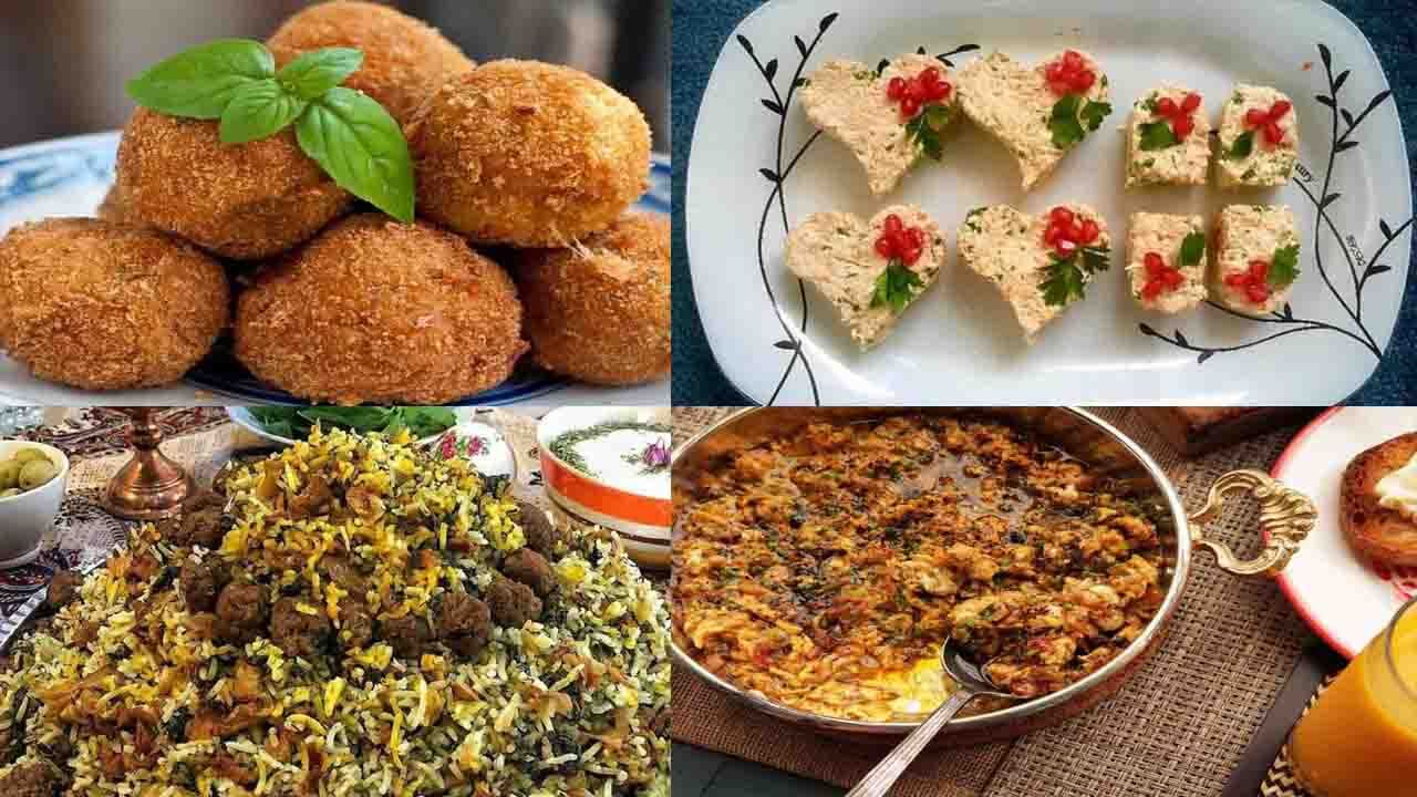 آموزش آشپزی؛ از کراکت بیتر بالن خوشمزه و اصل هلندی و تاکو کرانچی فنجانی تا املت مِنه‌مِن + تصاویر