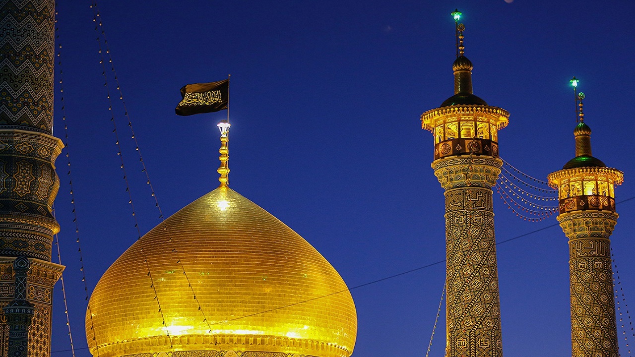 برنامه‌های سالروز شهادت امام صادق (ع) در حرم حضرت معصومه(س)