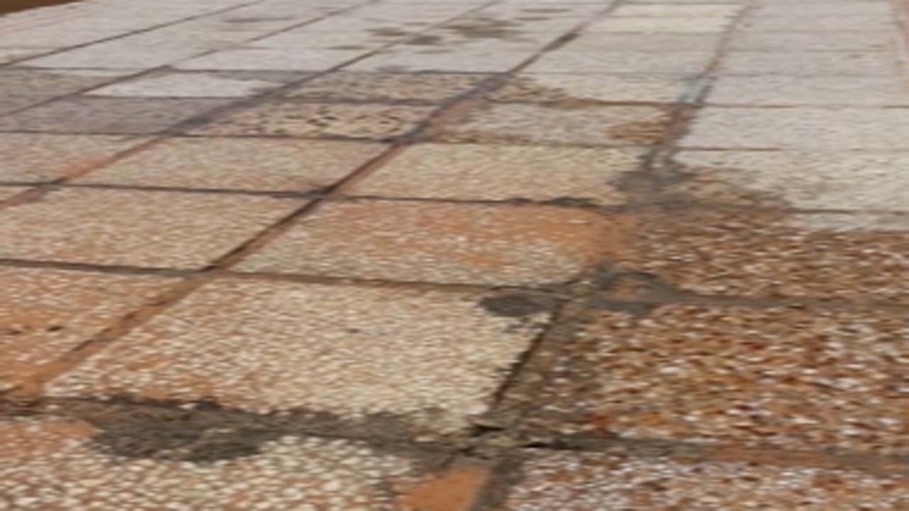فیلمی از هدررفت آب در شیراز