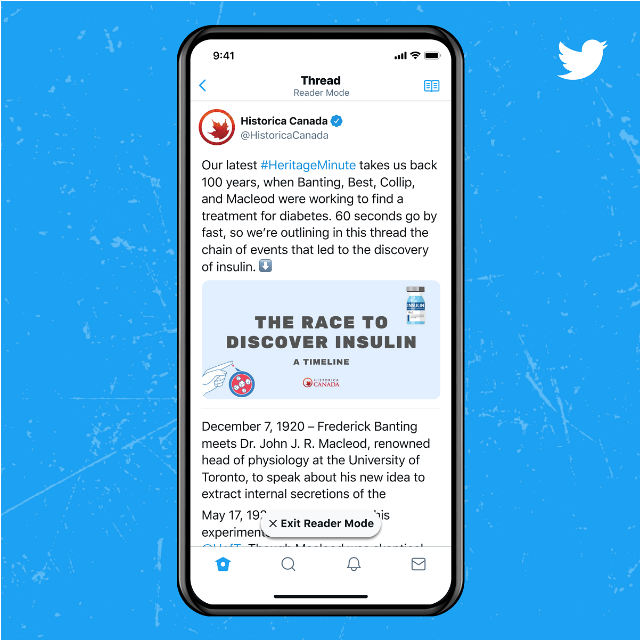 شروع به کار رسمی سرویس اشتراک Twitter Blue