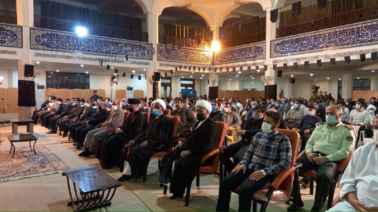 بزرگداشت سالروز ارتحال حضرت امام خمینی (ره) در مسجد جامع خرمشهر