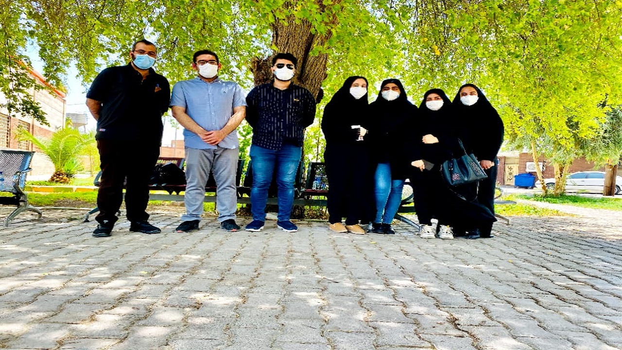 المپیاد علمی دانشجویان علوم پزشکی کشور/ حضور دانشجویان دانشگاه علوم پزشکی آبادان در آزمون