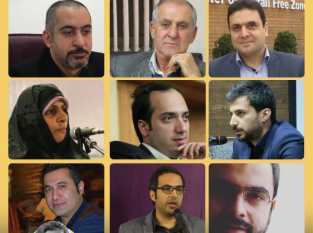 معرفی اعضای و روسای شهرستانی ستاد همتی در گیلان