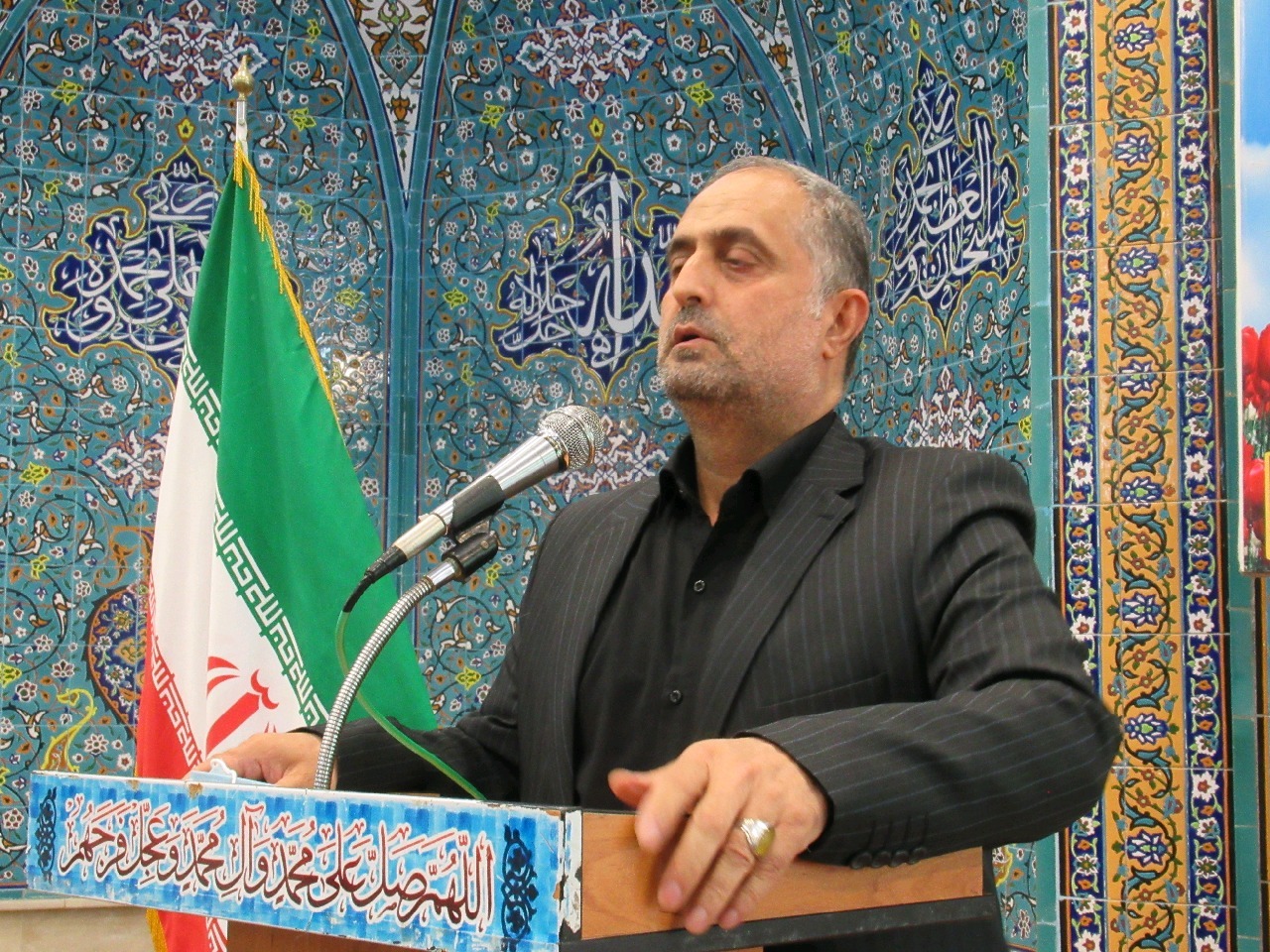 برپایی مراسم چهلمین روز درگذشت سردار محمدعلی حق بین