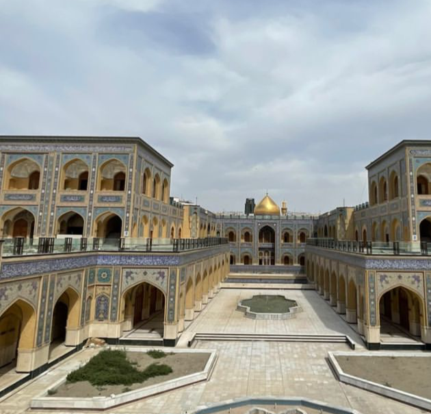 ۳ قرن تلاش ایرانیان برای بازسازی حرم امام علی (ع) از زمان شاه افشار تا فرماندهی حاج قاسم