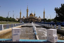 رزمایش کمک مومنانه دهه کرامت