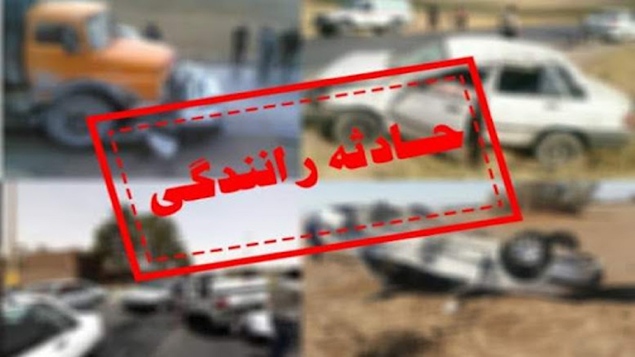 برخورد اتوبوس با دیوار/ تاکنون ۷ مصدوم به بیمارستان منتقل شده اند